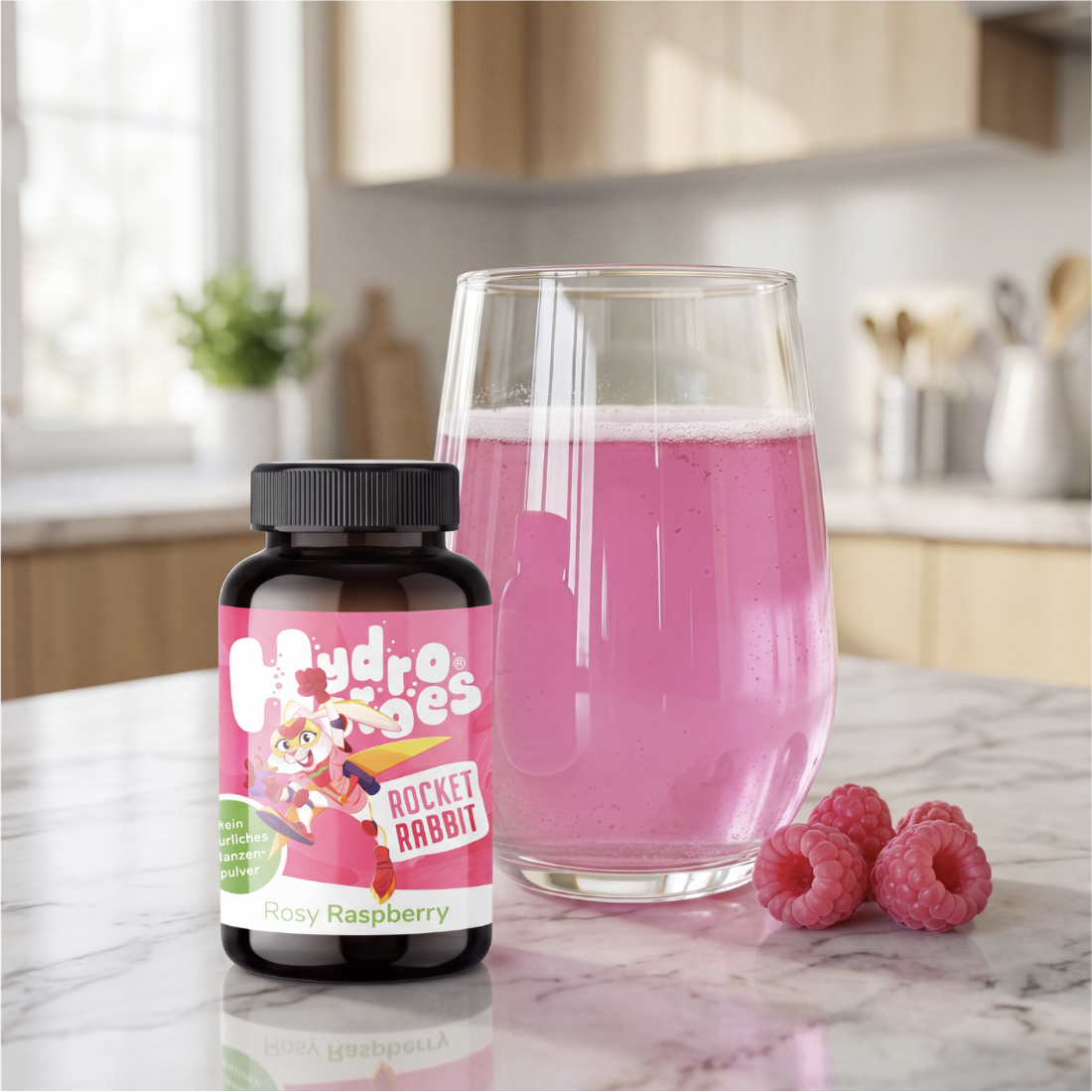 Rosy Raspberry