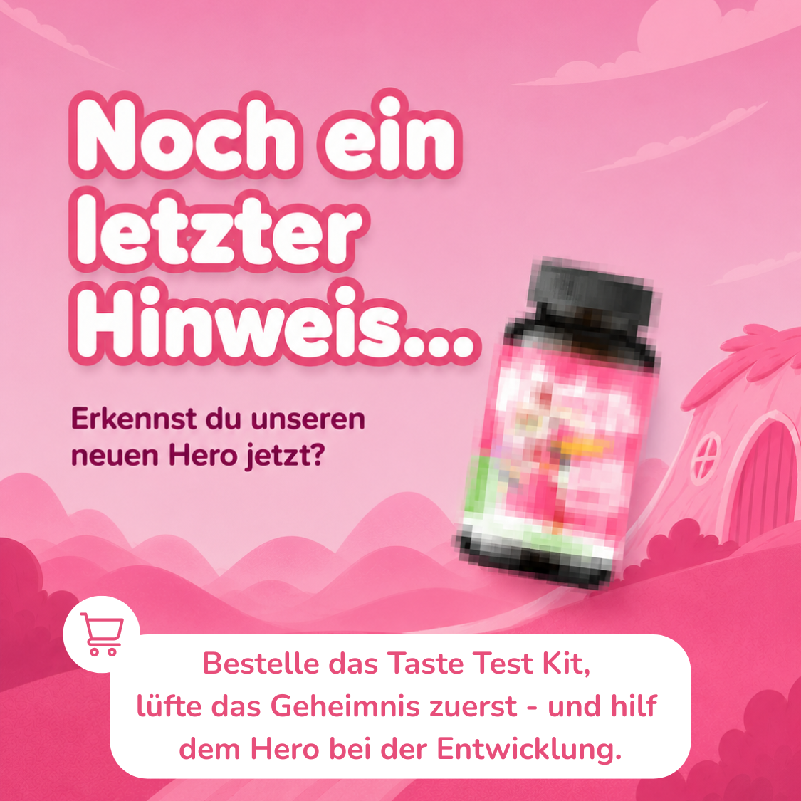 New Hero Taste Test