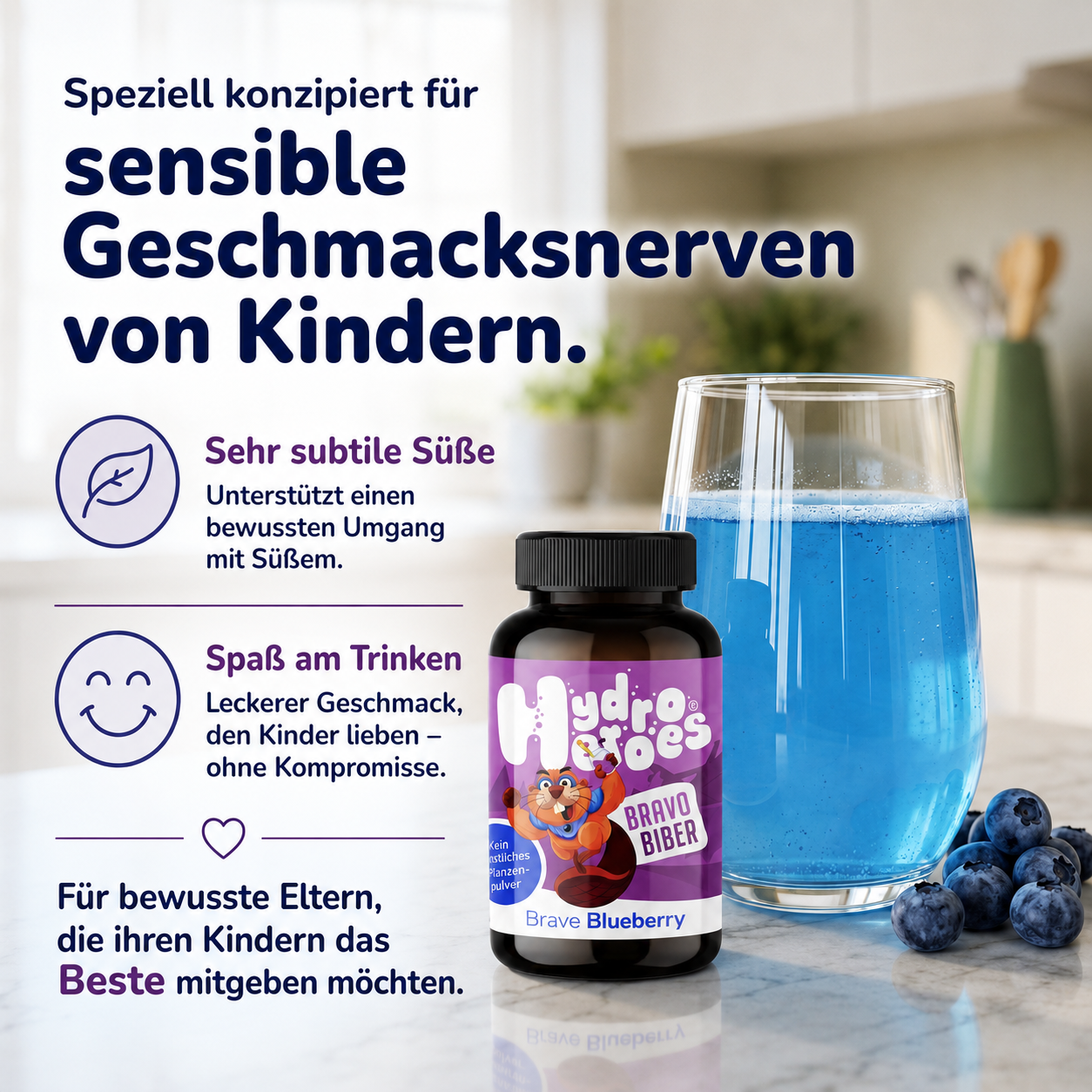 Brave Blueberry
