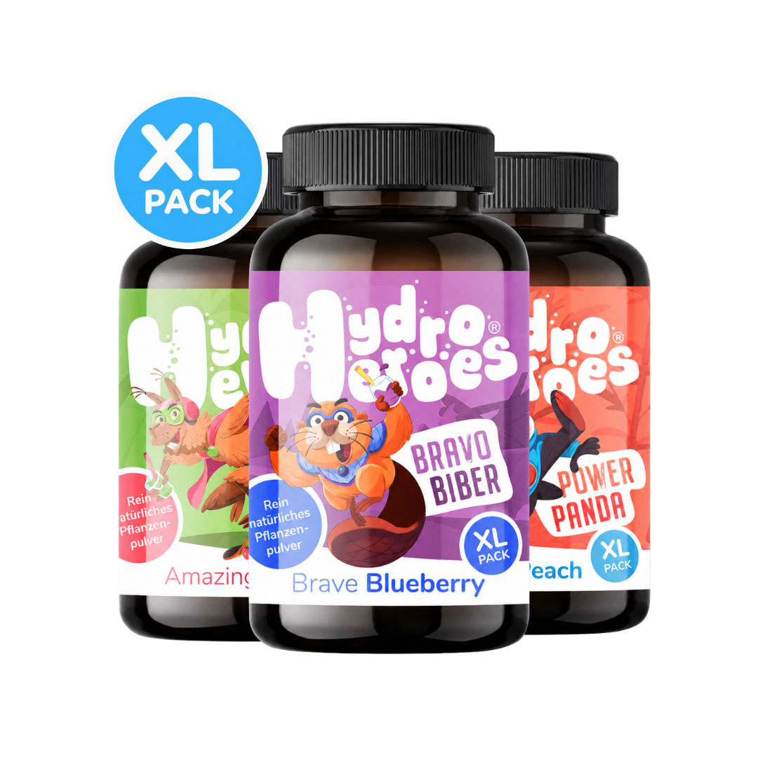 Hydro Heroes XL Pack