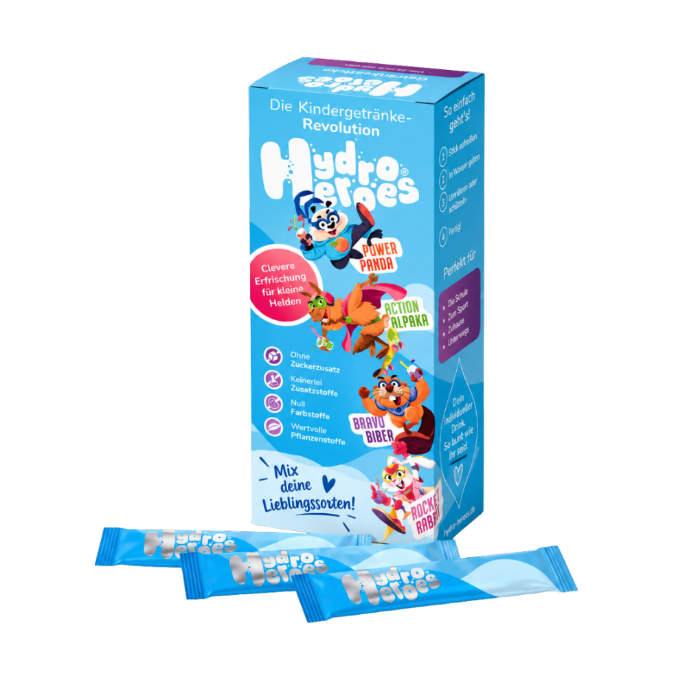 4er Heroes Stick-Pack