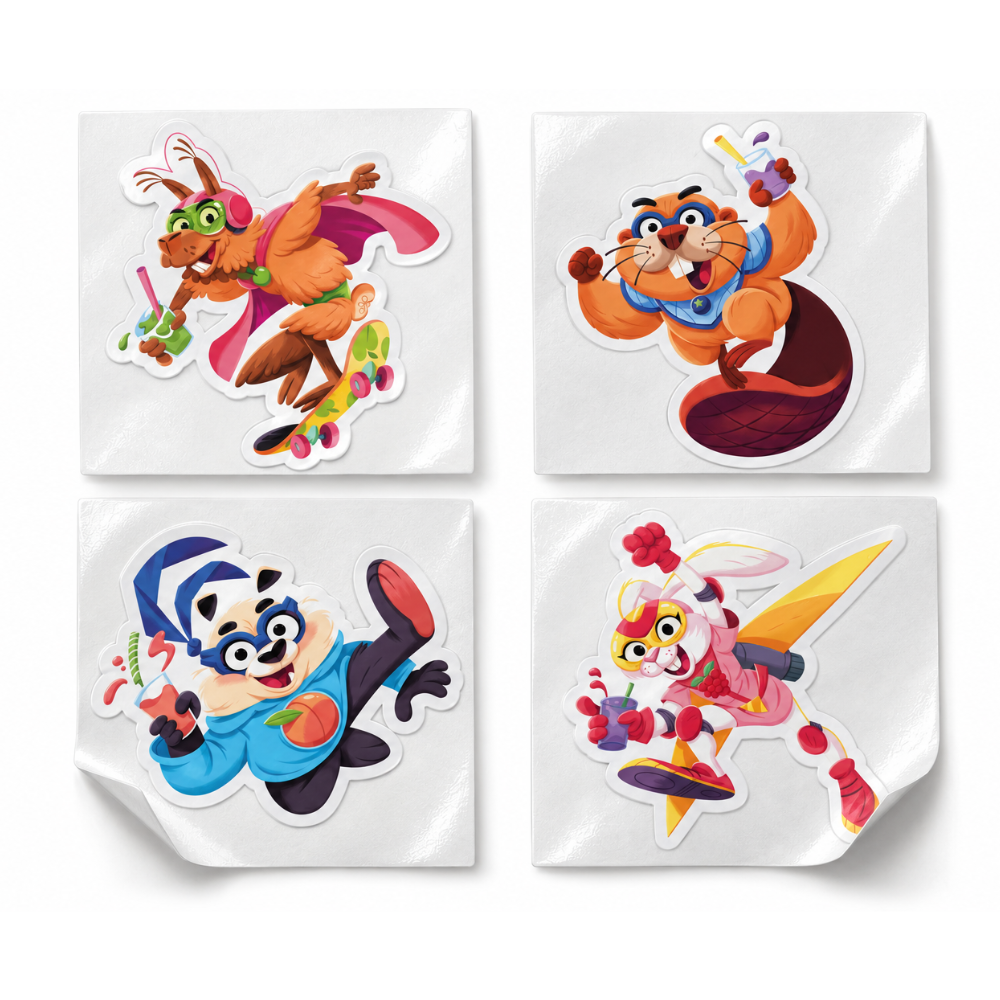 Hydro Heroes Sticker